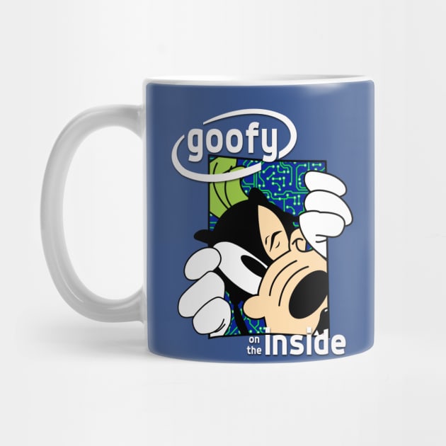 Goofy on the Inside by G. Patrick Colvin